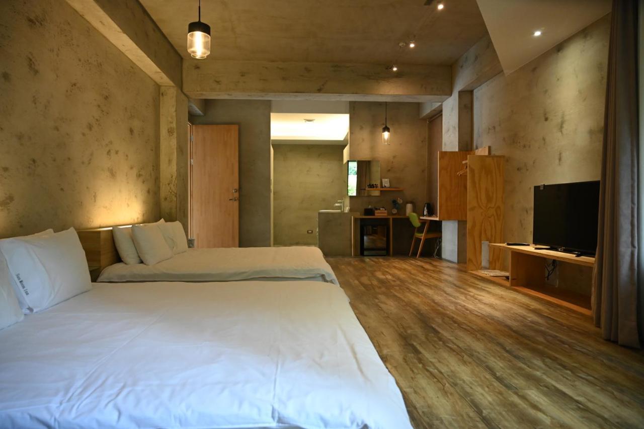 日月潭山慕藝旅 Sun Moon Inn Yuchi Eksteriør bilde