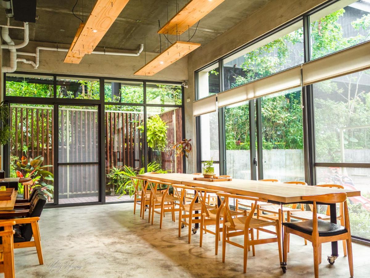 日月潭山慕藝旅 Sun Moon Inn Yuchi Eksteriør bilde