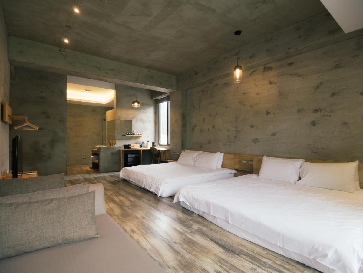 日月潭山慕藝旅 Sun Moon Inn Yuchi Eksteriør bilde