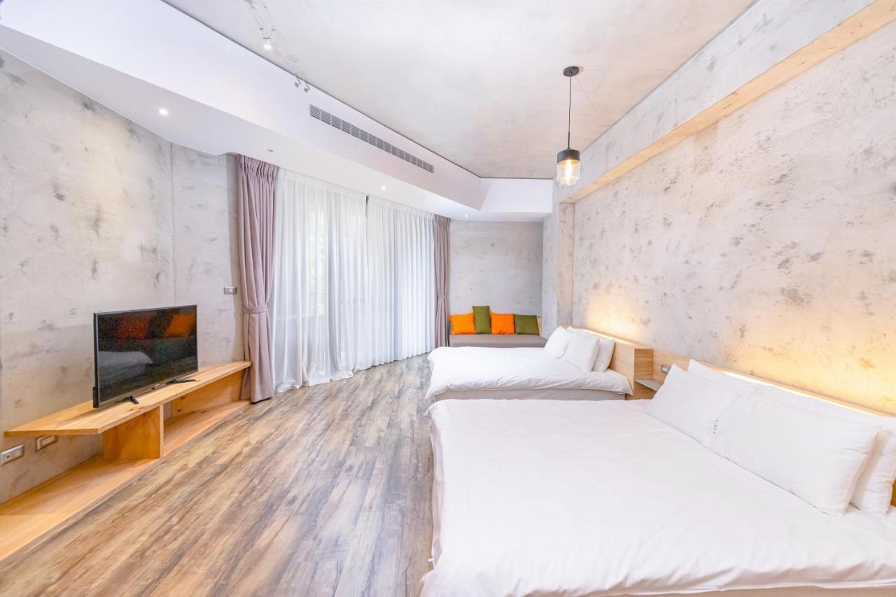 日月潭山慕藝旅 Sun Moon Inn Yuchi Eksteriør bilde