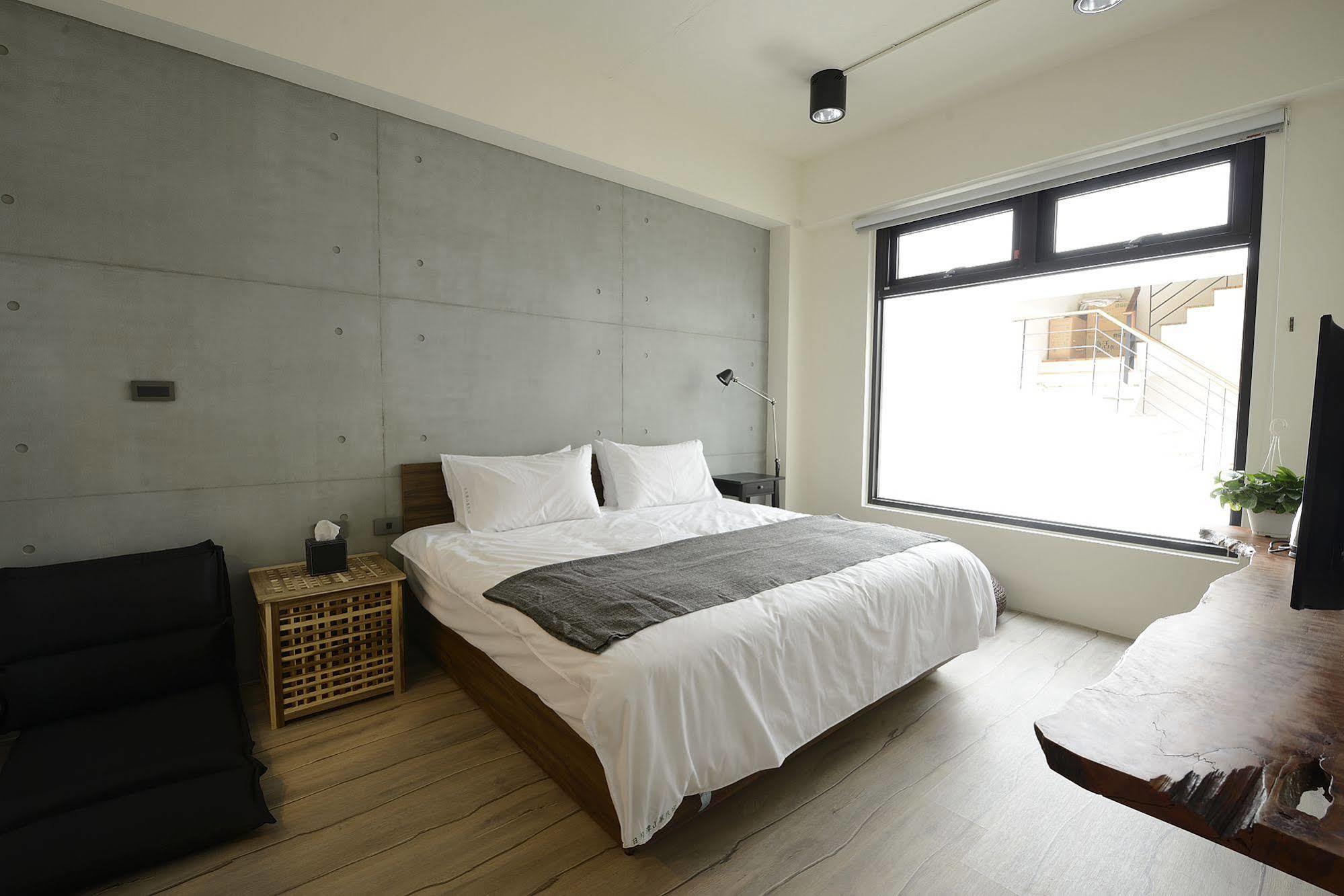 日月潭山慕藝旅 Sun Moon Inn Yuchi Eksteriør bilde