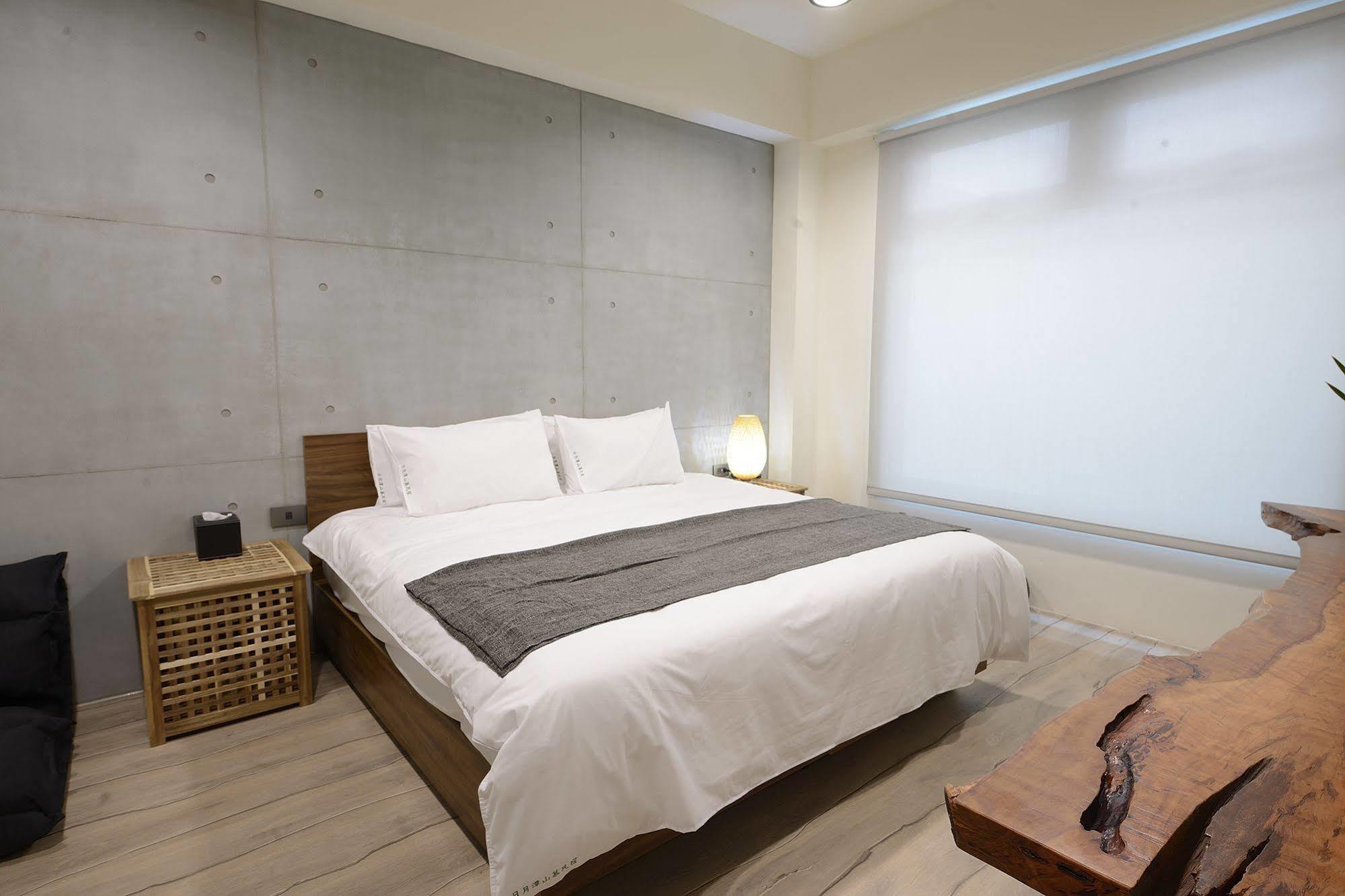 日月潭山慕藝旅 Sun Moon Inn Yuchi Eksteriør bilde